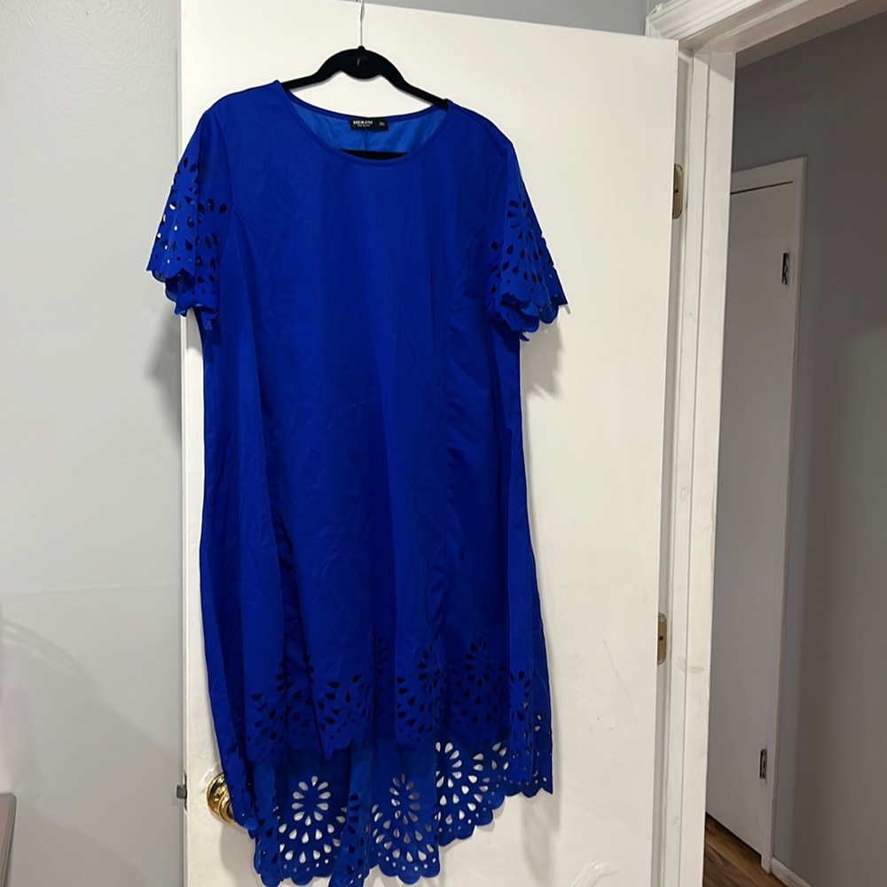 Blue dress for any occasion!